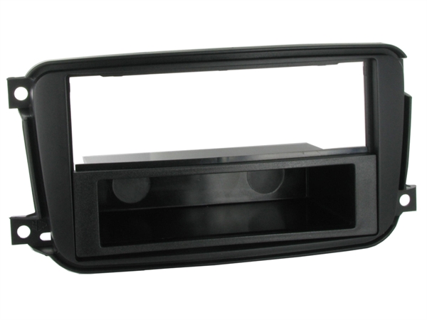 DOBBELT DIN SMART FORTWO, 2010>, SORT