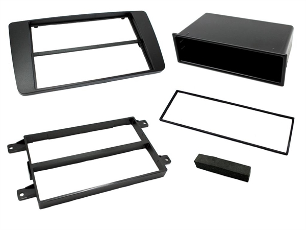 RAMME SKODA OCTAVIA II/YETI MED BOLERO ANLÆG