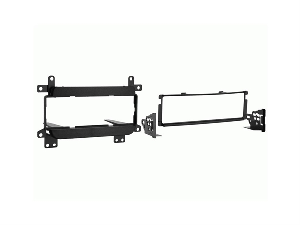 RADIORAMME 1DIN SUZUKI GRAND VITARA/ LIANA 2003 > 2006 HVOR RADIO ER MED RUNDE HJØRNER