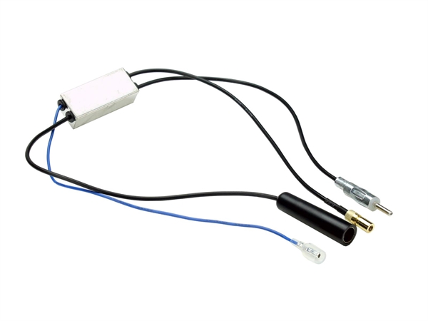 ANTENNE SPLITTER AKTIV DIN SMB