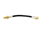 ANTENNENADAPTOR MCX (HAN) - SMB (HUN)