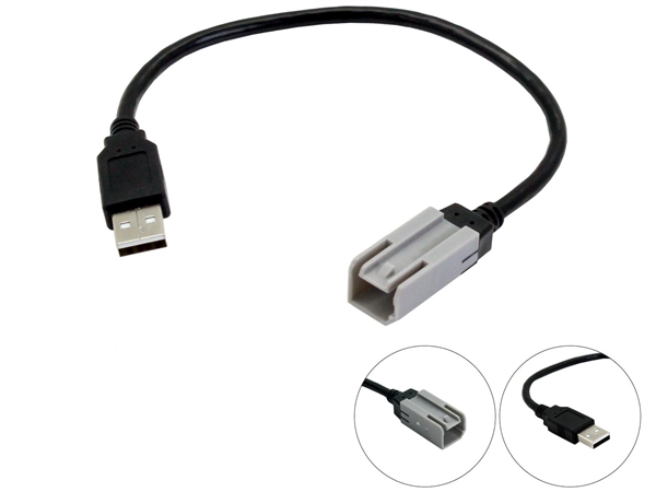 USB/AUX ERSTATNING FIAT DIV 2014>