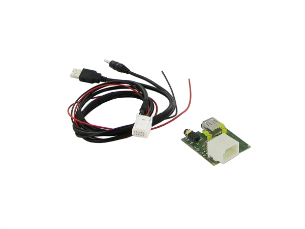 USB/AUX ERSTATNING HYUNDAI Veloster, KIA Picanto, Sportage