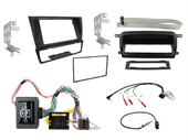 KOMPLET MONT. KIT BMW 3-SERIE 2005 > 2012 MED AUT. AIRCON OG UDEN ORIGINAL NAVI