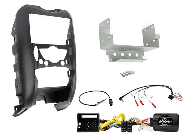 KOMPLET MONT. KIT MINI  2006 > 2013 MED AUTO A/C UDEN FORSTÆRKER