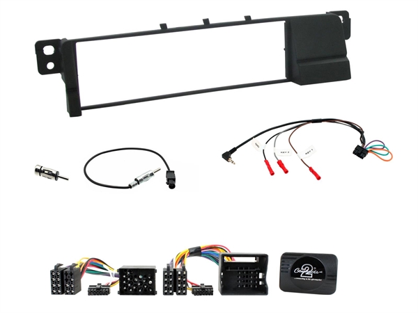 KOMPLET MONT. KIT BMW 3-SERIE 1998 > 2005 UDEN FORSTÆRKER (STANDART)