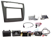 KOMPLET MONT. KIT BMW 1-SERIE 2007 > 2013 MED AUT. AIRCON OG UDEN ORIGINAL NAVI, IDRIVE