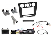 KOMPLET MONT. KIT BMW 1-SERIE 2007 > 2013 MED MAN. AIRCON OG UDEN ORIGINAL NAVI, IDRIVE