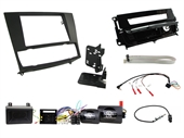 KOMPLET MONT. KIT BMW 3-SERIE 2005 > 2012 SORT/PIANO SORT MED AUT. AIRCON OG UDEN FORSTÆRKER