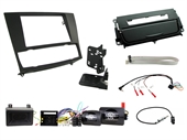 KOMPLET MONT. KIT BMW 3-SERIE 2005 > 2012 SORT/SORT MED AUT. AIRCON OG UDEN FORSTÆRKER
