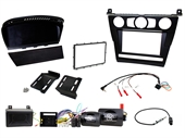 KOMPLET MONT. KIT BMW 5-SERIE 2003 > 2007 UDEN FORSTÆRKER OG UDEN LCI (STANDART)