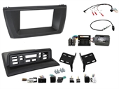KOMPLET MONT. KIT BMW X3 2003 > 2010 UDEN ORIGINAL NAVIGATION