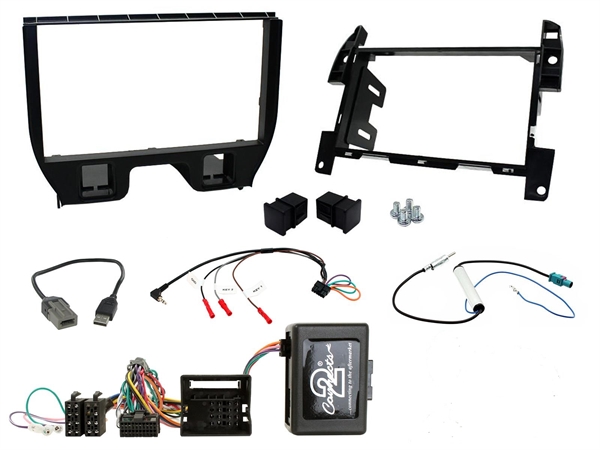 KOMPLET MONT. KIT C3, DS3 2009 > 2016 MED BAKALARM