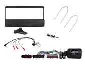 KOMPLET MONT. KIT FORD DIV 1995 > 2006  1-DIN IKKE GHIA/ST MODELLER. SORT