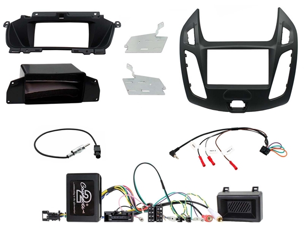KOMPLET MONT. KIT FORD TRANSIT-CONNECT 2013 > MED TOP-DISPLAY SORT