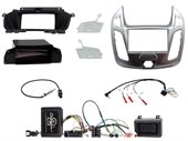KOMPLET MONT. KIT FORD TRANSIT-CONNECT 2013 > MED TOP-DISPLAY SØLV