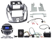 KOMPLET MONT. KIT FORD TRANSIT-CONNECT 2013 > MED TOP-DISPLAY NEBULA ANTRAZIT