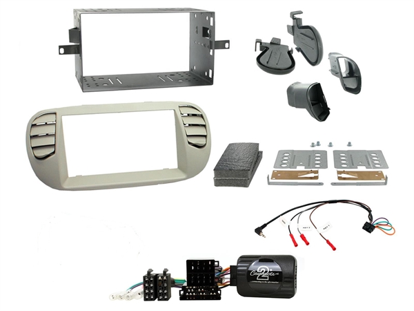 KOMPLET MONT. KIT FIAT 500 2007 > 2015 BEIGE