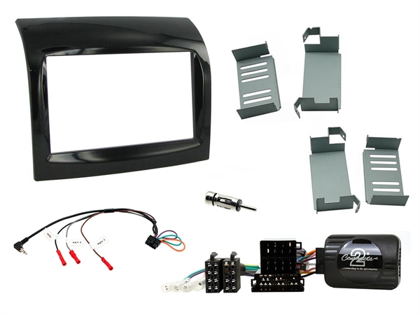 KOMPLET MONT. KIT FIAT/CITROEN & PEUGEOT 2011 > 2016 M/OEM RADIO