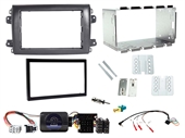 KOMPLET MONT. KIT FIAT DUCATO 8 2021 > UDEN OEM RADIO, MED TLF SUPPORT