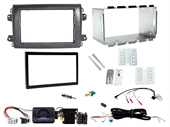 KOMPLET MONT. KIT FIAT DUCATO 8 2021 > UDEN OEM RADIO, MED TLF,SPEED OG BAKGEAR SUPPORT