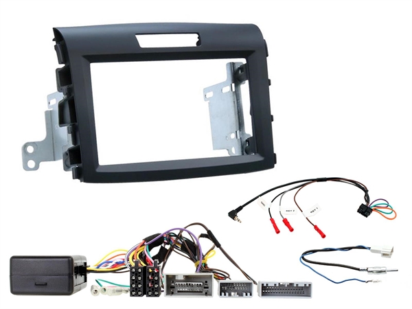 KOMPLET MONT. KIT HONDA CR-V 2012 > UDEN FORSTÆRKER OG NAVIGATION