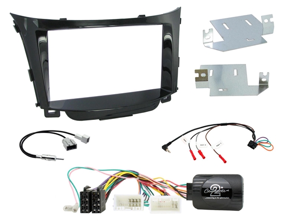 KOMPLET MONT. KIT HYUNDAI i30 2012 > 2017 UDEN NAVIGATION