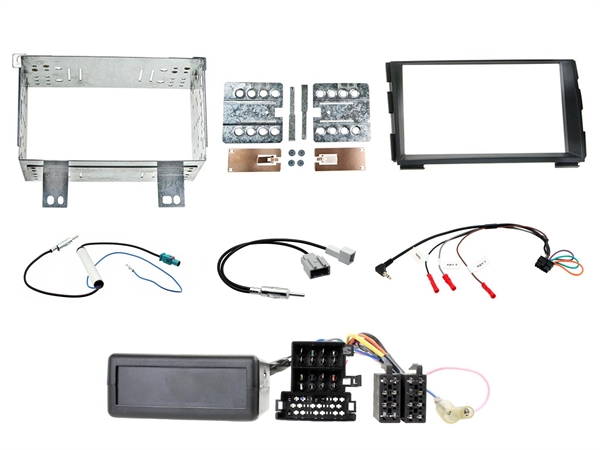 KOMPLET MONT. KIT KIA CEED/PRO-CEED (ED) FACELIFT 2009 > 2013 MED FORSTÆRKER