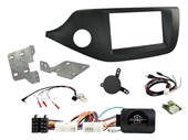 KOMPLET MONT. KIT KIA CEED/PRO-CEED 2012 > 2018 MED USB. MAT SORT