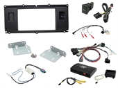 KOMPLET MONT. KIT LAND ROVER EVOQUE 2011 > 2014 MED 5" DISPLAY