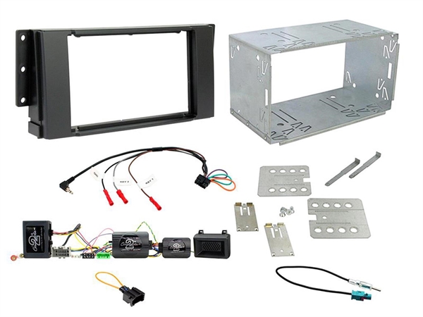 KOMPLET MONT. KIT LAND ROVER FREELANDER 2006 > 2014 MED MOST SYSTEM