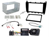 KOMPLET MONT. KIT MERCEDES W203 2004 > 2007 UDEN FORSTÆRKER (STANDART)