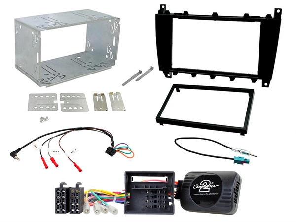 KOMPLET MONT. KIT MERCEDES W203 2004 > 2007 UDEN FORSTÆRKER (STANDART)