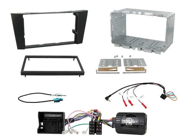 KOMPLET MONT. KIT MERCEDES W219.W212 2002 > 2010 UDEN FORSTÆRKER (STANDART)