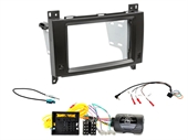 KOMPLET MONT. KIT MERCEDES W447 2015 > MED QUADLOCK BAG RADIO