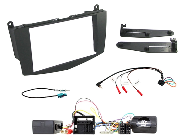 KOMPLET MONT. KIT MERCEDES W204 2007 > 2011 MED MOST SYSTEM