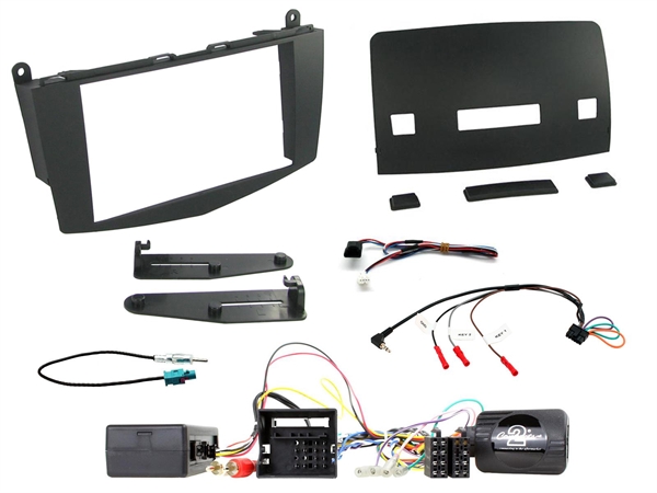 KOMPLET MONT. KIT MERCEDES W204 2007 > 2011 MED MOST SYSTEM