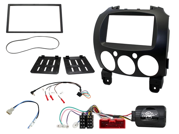 KOMPLET MONT. KIT MAZDA 2 2008 > 2014 MED MAZDA ANTENNESTIK