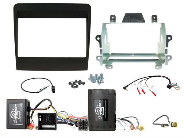 KOMPLET MONT. KIT PORSCHE 911 2011 > 2017 MED INFO OG MOST FORSTÆRKER