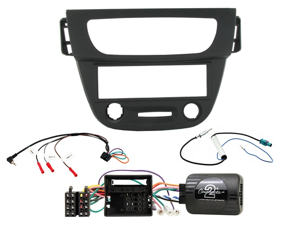 KOMPLET MONT. KIT RENAULT MEGANE 2009 > 2012 MØRK GRÅ