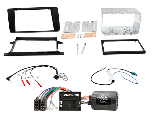 KOMPLET MONT. KIT SKODA SUPERB, OCTAVIA 2004 > 2013 MED BOLERO RADIO