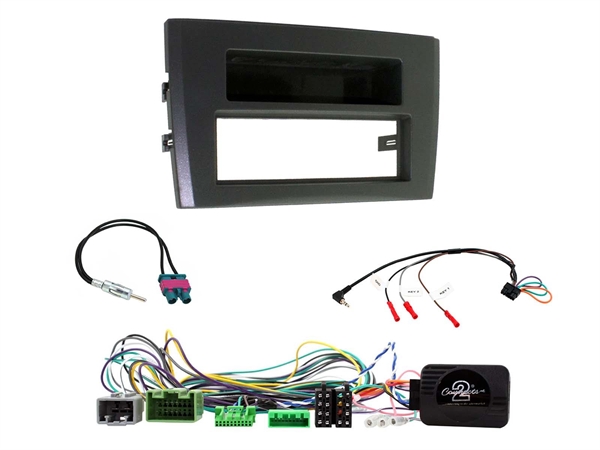 KOMPLET MONT. KIT VOLVO XC90 2004 > 2014 MED FORSTÆRKER