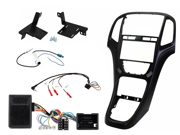 KOMPLET MONT. KIT OPEL ASTRA J 2010 > 2016 MAT SORT