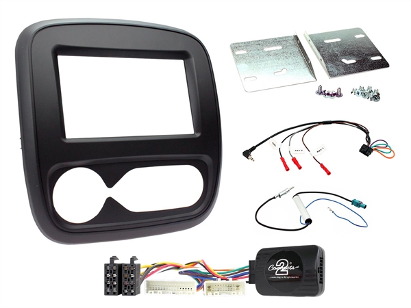 KOMPLET MONT. KIT TALENTO, VIVARO, NV300, TRAFIC  2014> M/CLIMA CONTROL, SORT