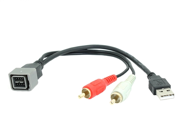 USB/AUX ERSTATNING NISSAN DIV 2011>