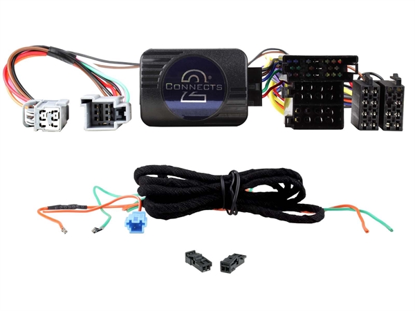 RAT INTERFACE TIL FIAT DUCATO 2021 > UDEN OEM RADIO, MED TLF,SPEED OG BAKGEAR SUPPORT