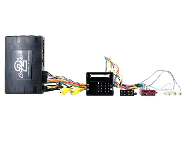RAT INTERFACE (INFOADAPTER) TIL AUDI A4/A5 UDEN MMI OG FORSTÆRKER 2008 > 2016
