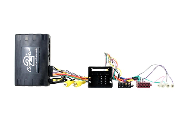 RAT INTERFACE (INFOADAPTER) TIL AUDI A4/A5 UDEN MMI/MED FORSTÆRKER 2008 > 2016