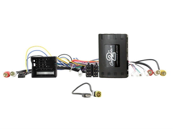 RAT INTERFACE (INFOADAPTER) TIL PORSCHE 2009 > UDEN FORSTÆRKER