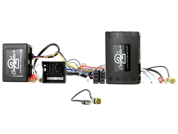 RAT INTERFACE (INFOADAPTER) TIL PORSCHE 2009 > MED MOST FORSTÆRKER